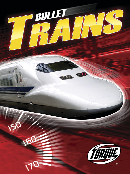 Title details for Bullet Trains by Keith McCarthy - Available